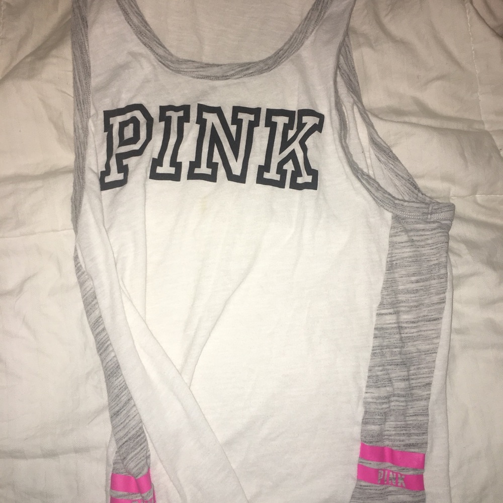 Victoria’s Secret PINK Muscle Tank Top